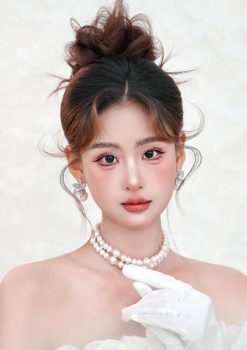 最新韩式化妆法