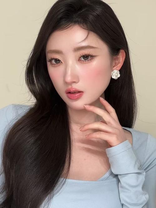 最新韩式化妆法