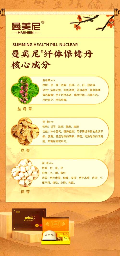 什么中草药有减肥功效与作用