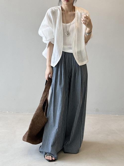 宽松长上衣怎么搭配图片