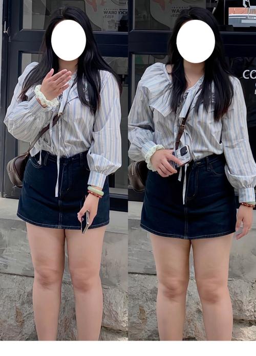 胯宽夏天怎么搭配衣服