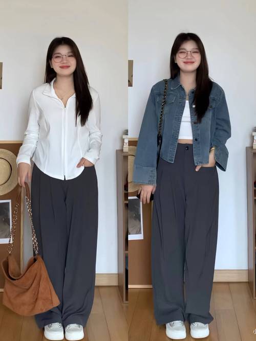 裤腿粗怎么搭配