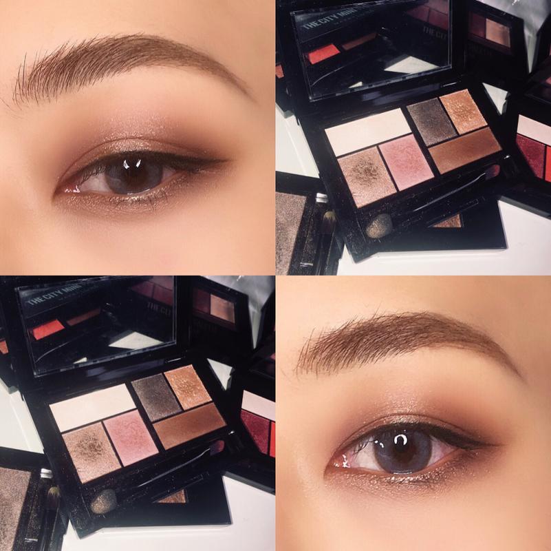 美宝莲最新海报眼影