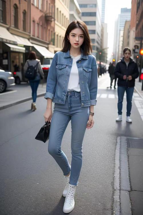 紧身半身怎么搭配什么外套好看