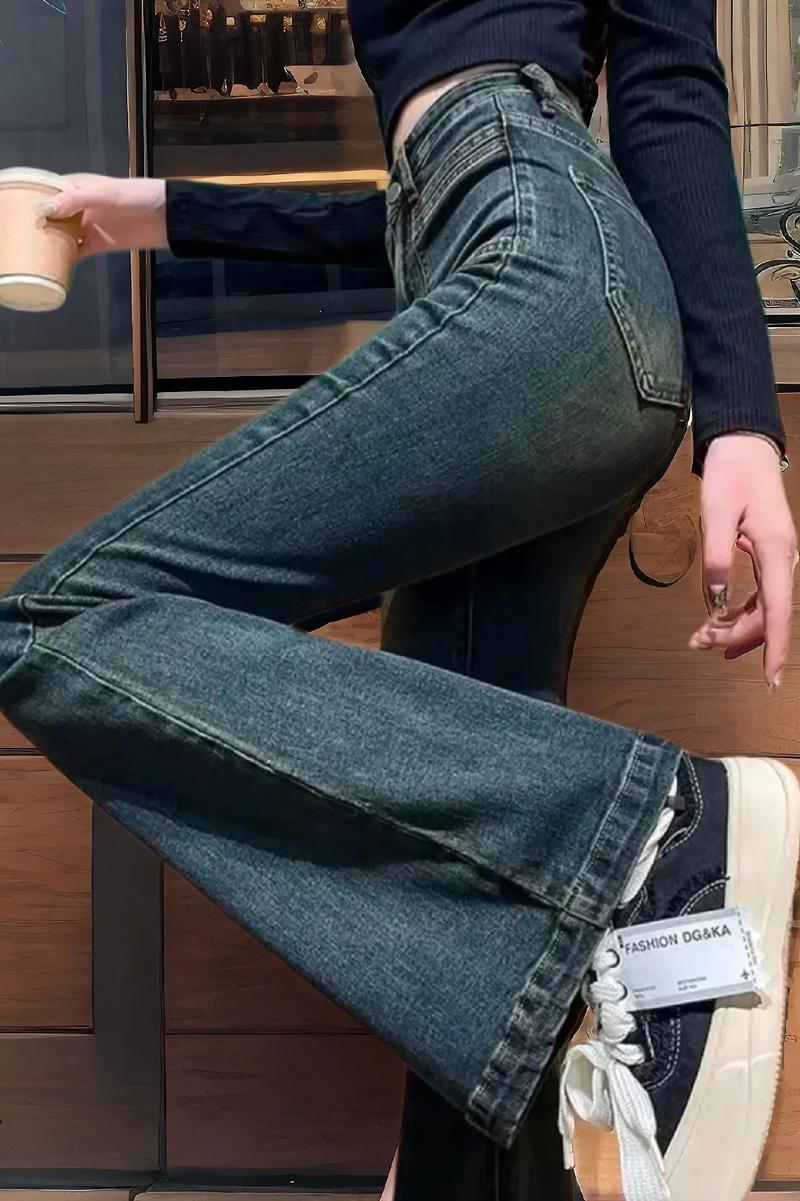 牛仔裤什么颜色显瘦