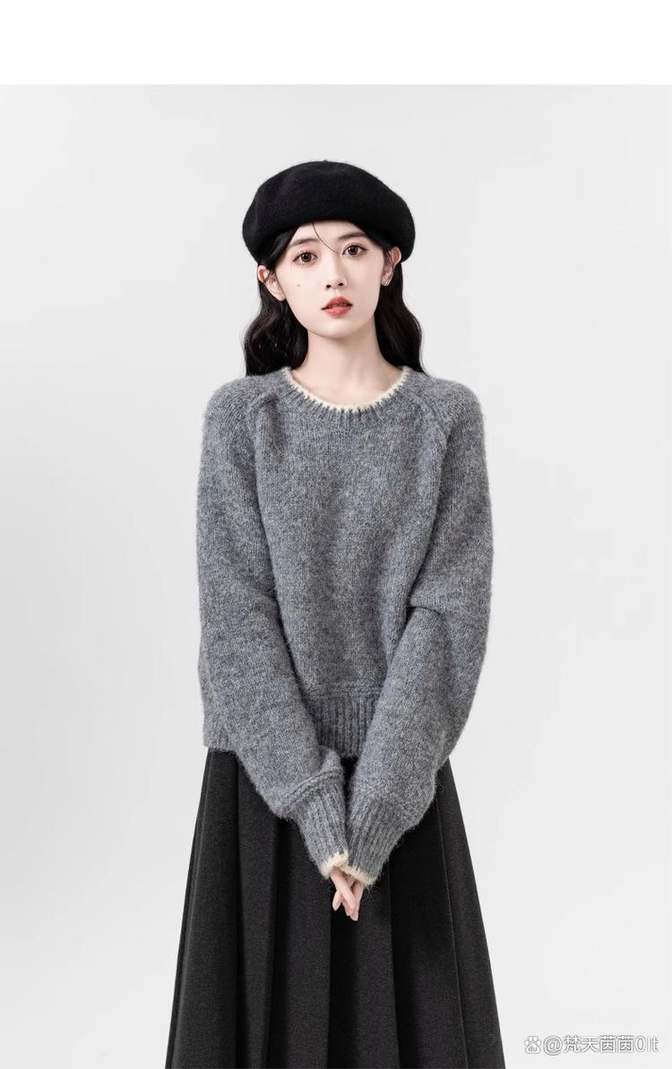 灰色短袖上衣怎么搭配