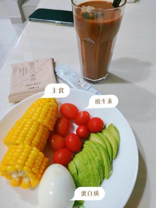 减肥健身早中晚吃什么