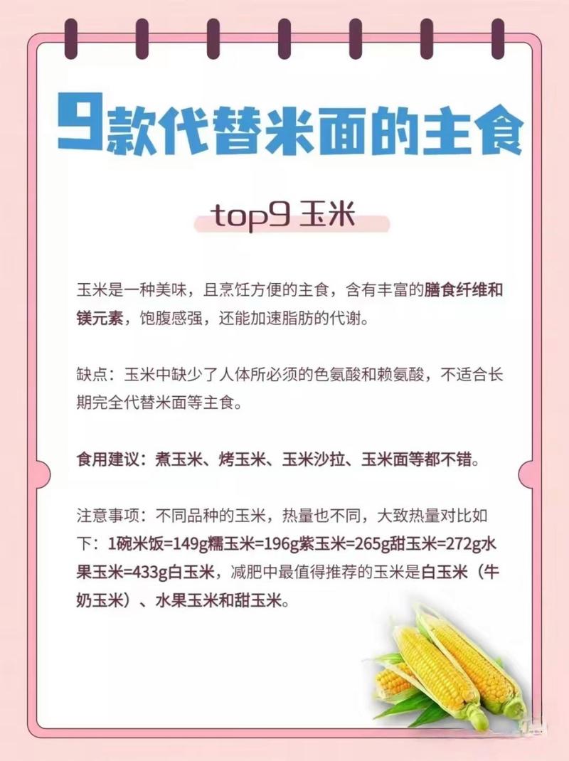 减肥用什么代替主食