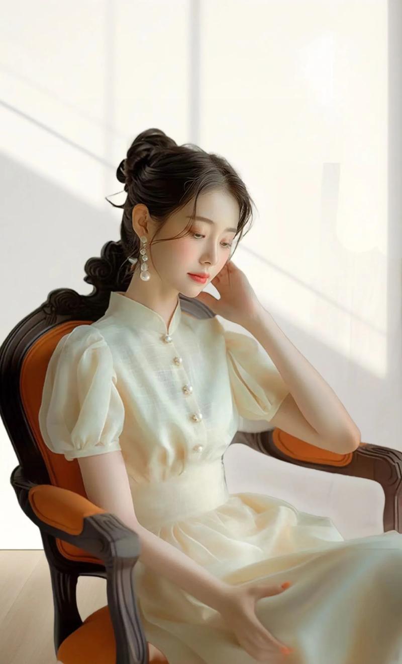 仙女裙配什么上衣