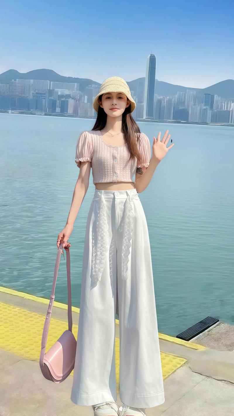 仙女裙配什么上衣