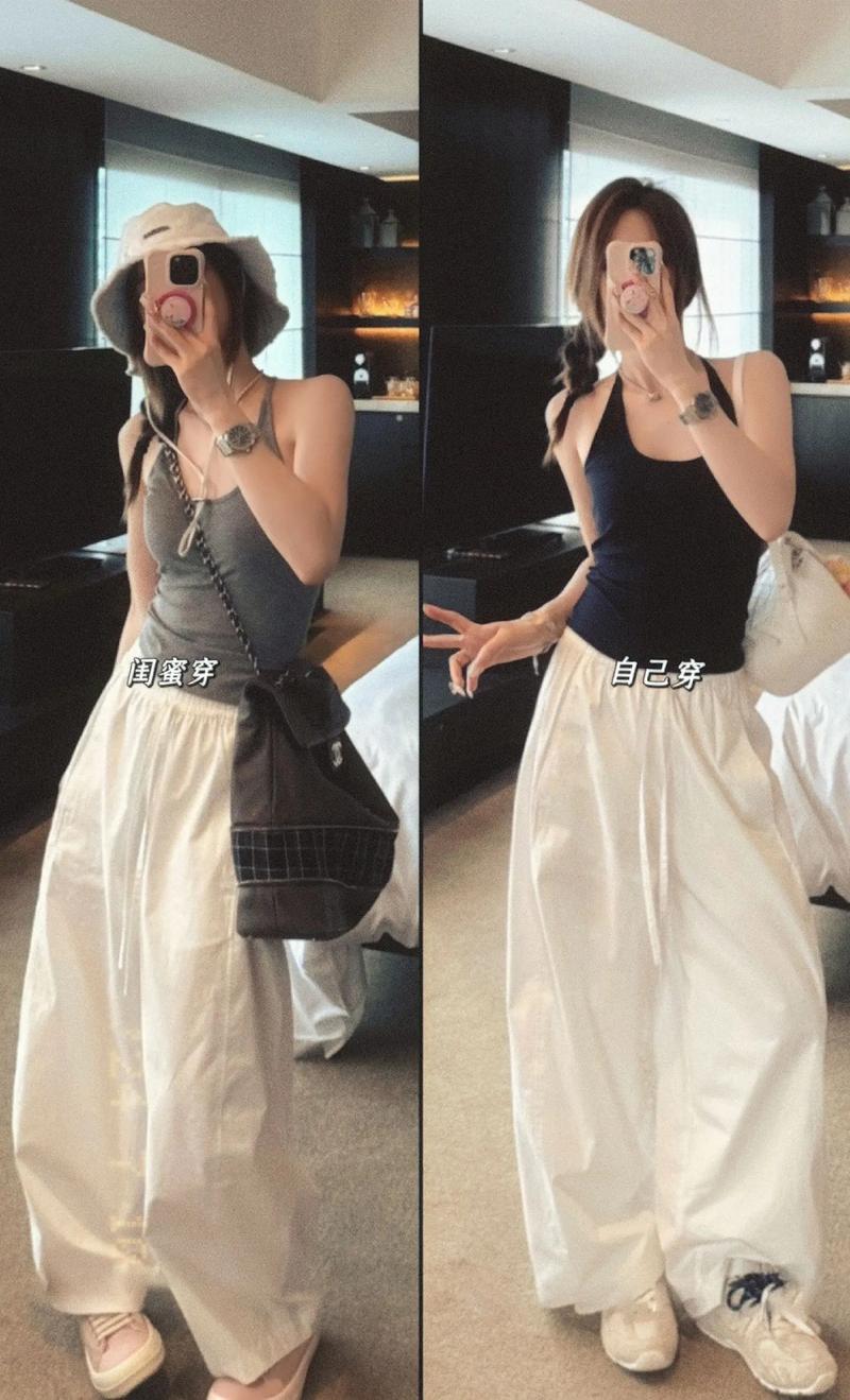 挂脖衣服怎么搭配外套