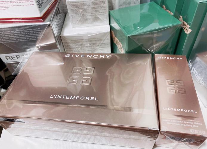 纪梵希最新款面膜