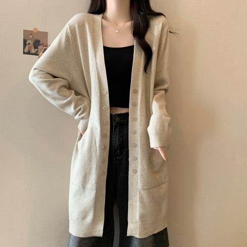 大毛衣外套怎么搭配衣服好看图片