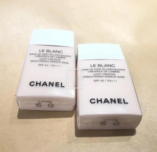 香奈儿最新防晒