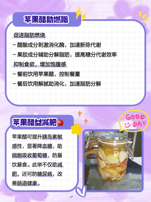 醋什么时候喝能减肥