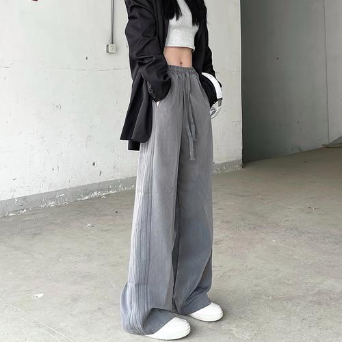 摆裤怎么搭配图片