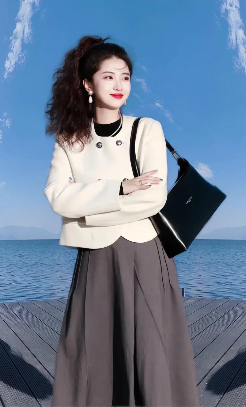 白色香风怎么搭配