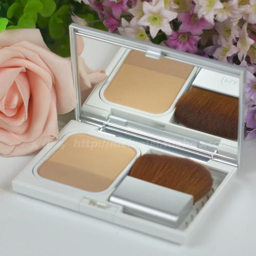 ipsa最新双色粉饼