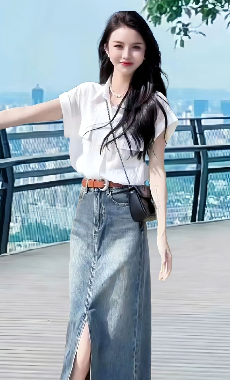 夏天的衣服怎么搭配好看 搭配衣服图片