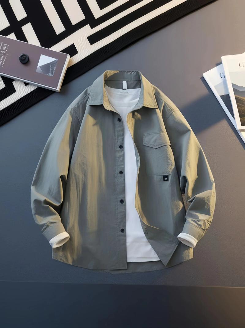 青年衬衫怎么搭配