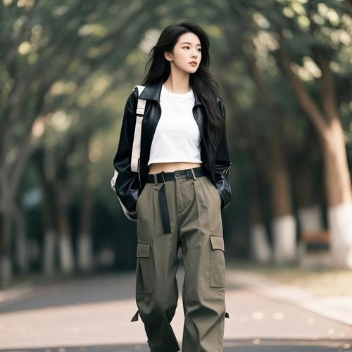 腿粗的女生穿什么裤子