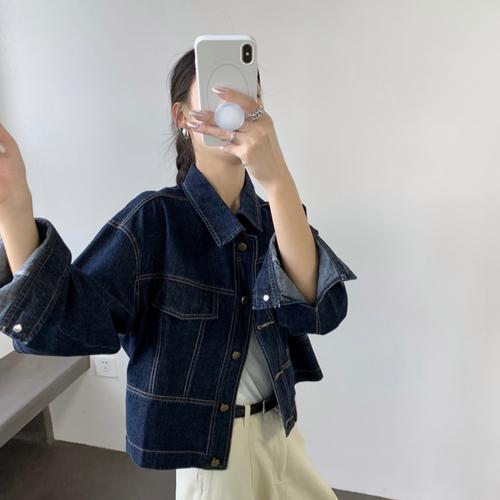 秋装女休闲上衣外套怎么搭配图片