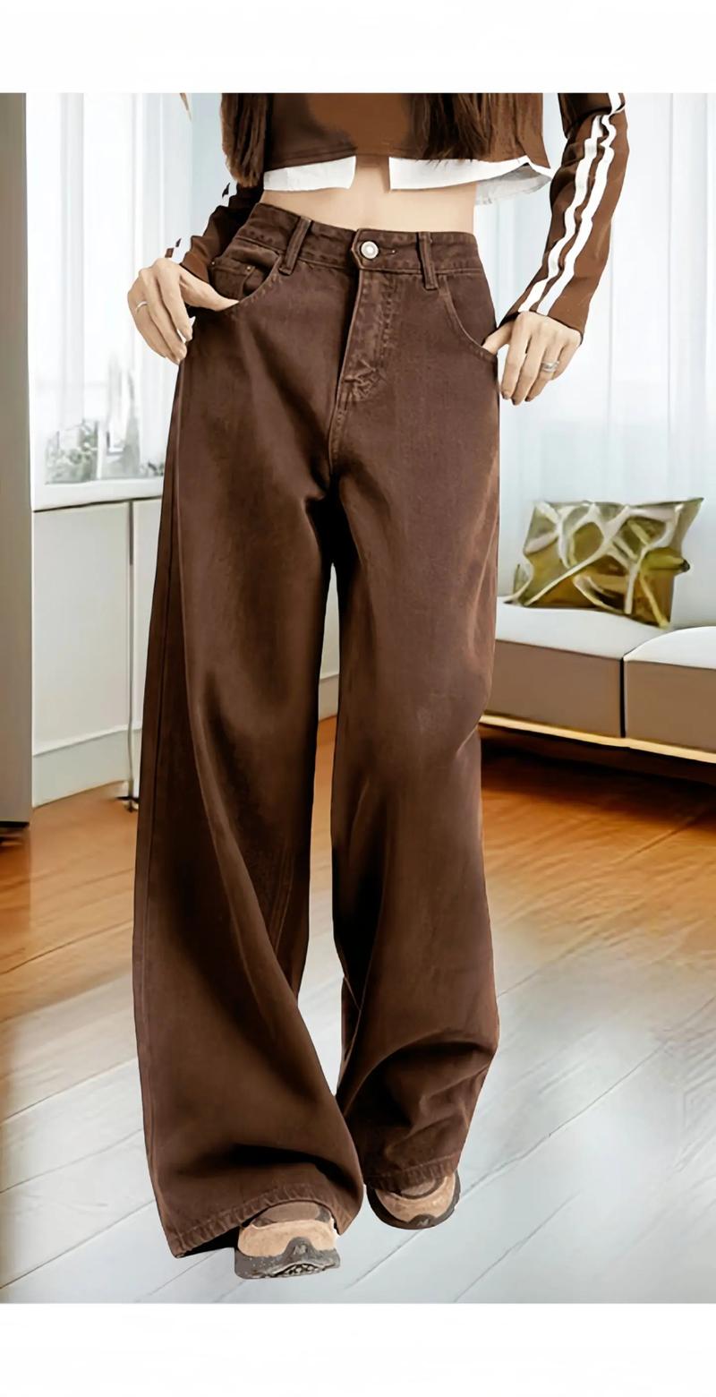 什么颜色牛仔裤显瘦