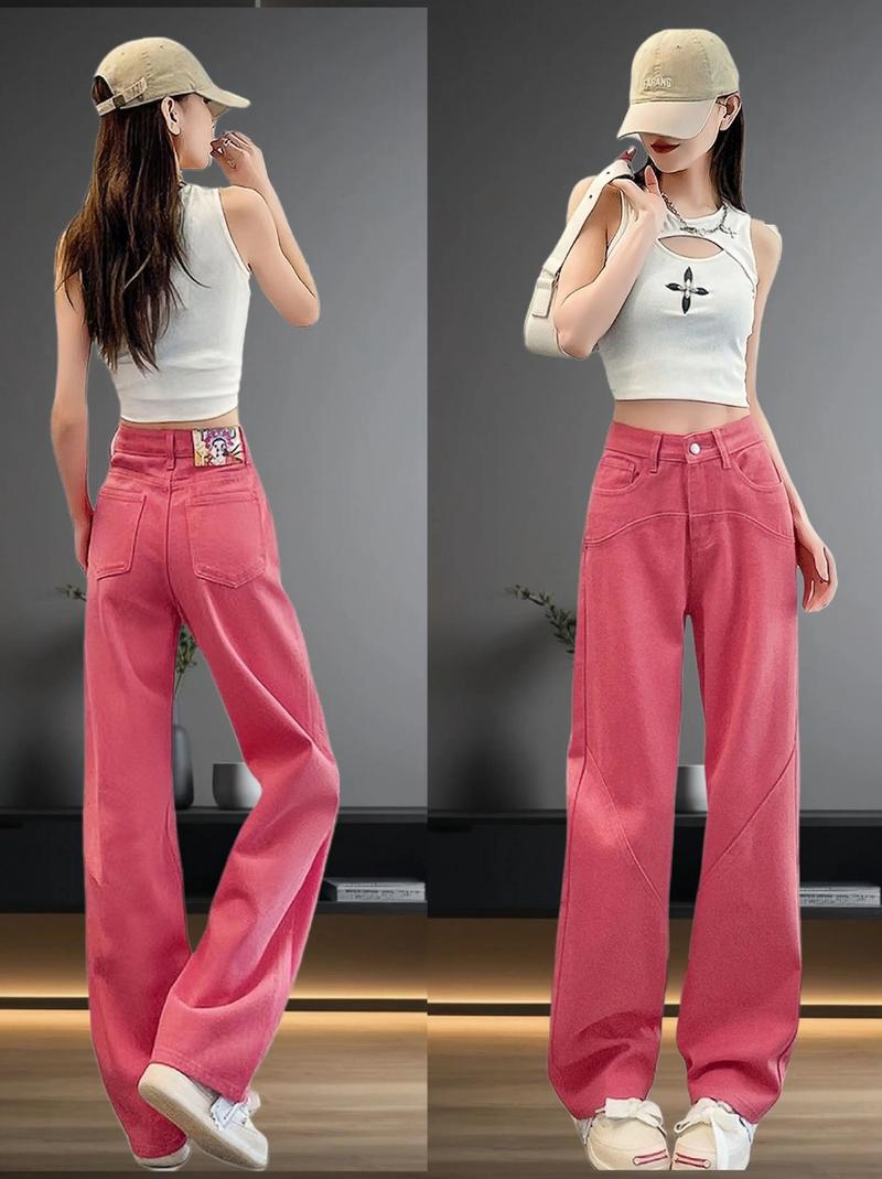 什么颜色牛仔裤显瘦