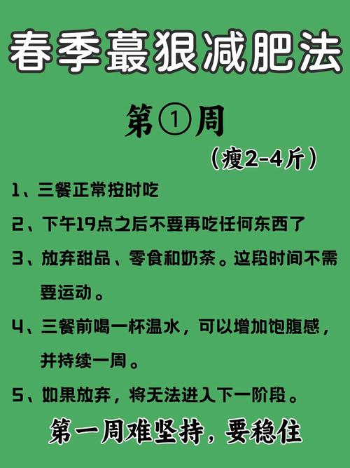 春天为什么适合减肥