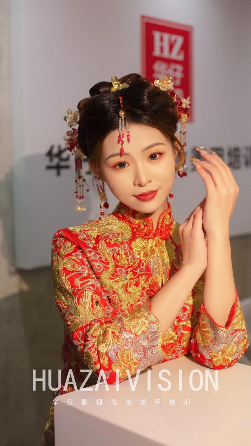 影楼最新妆面造型