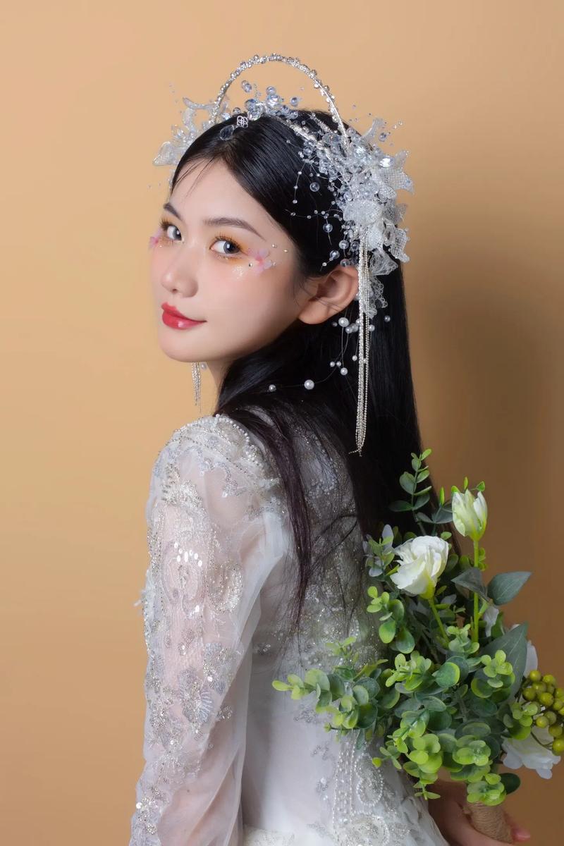 影楼最新妆面造型