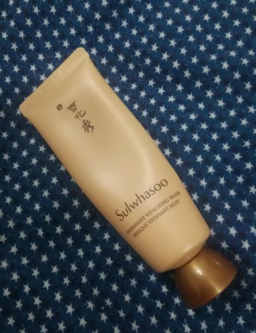 最新雪花秀睡眠面膜