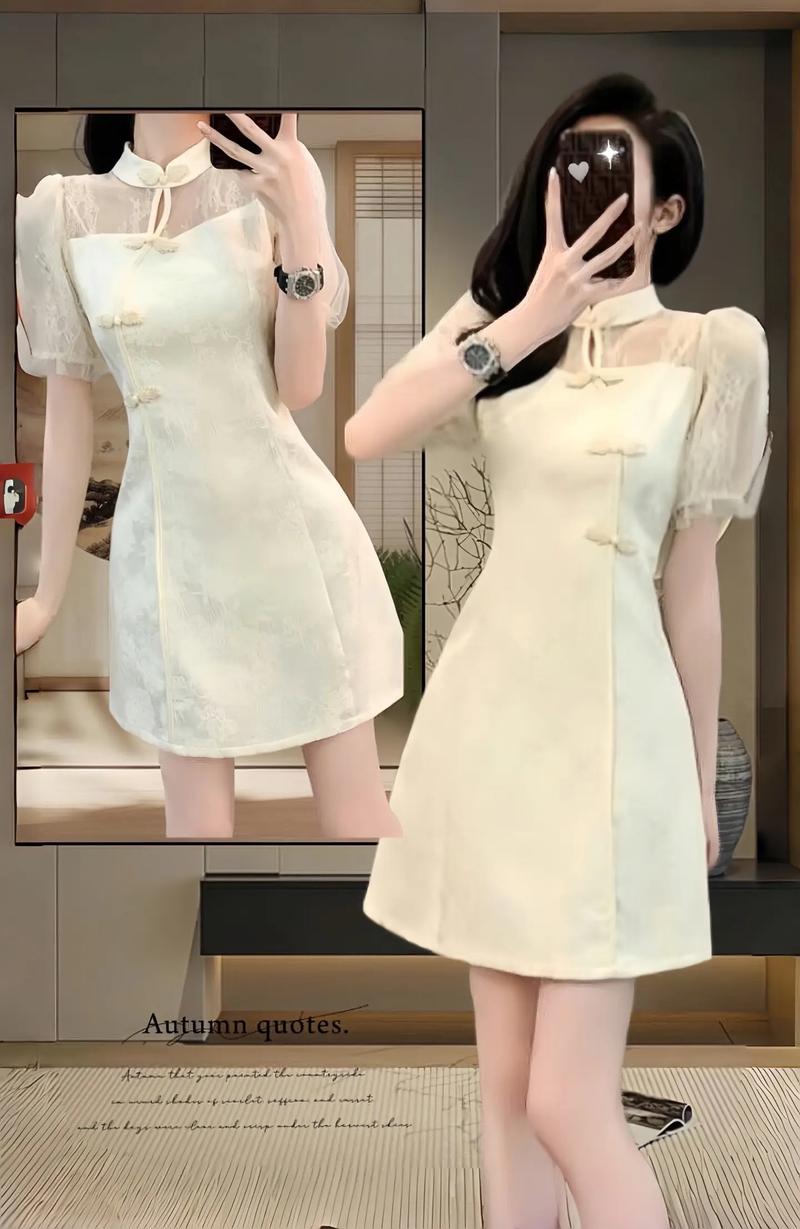 名族风短裙怎么搭配