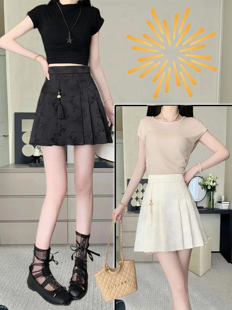 名族风短裙怎么搭配