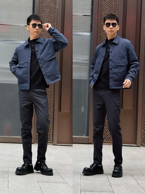 男生春天穿什么外套