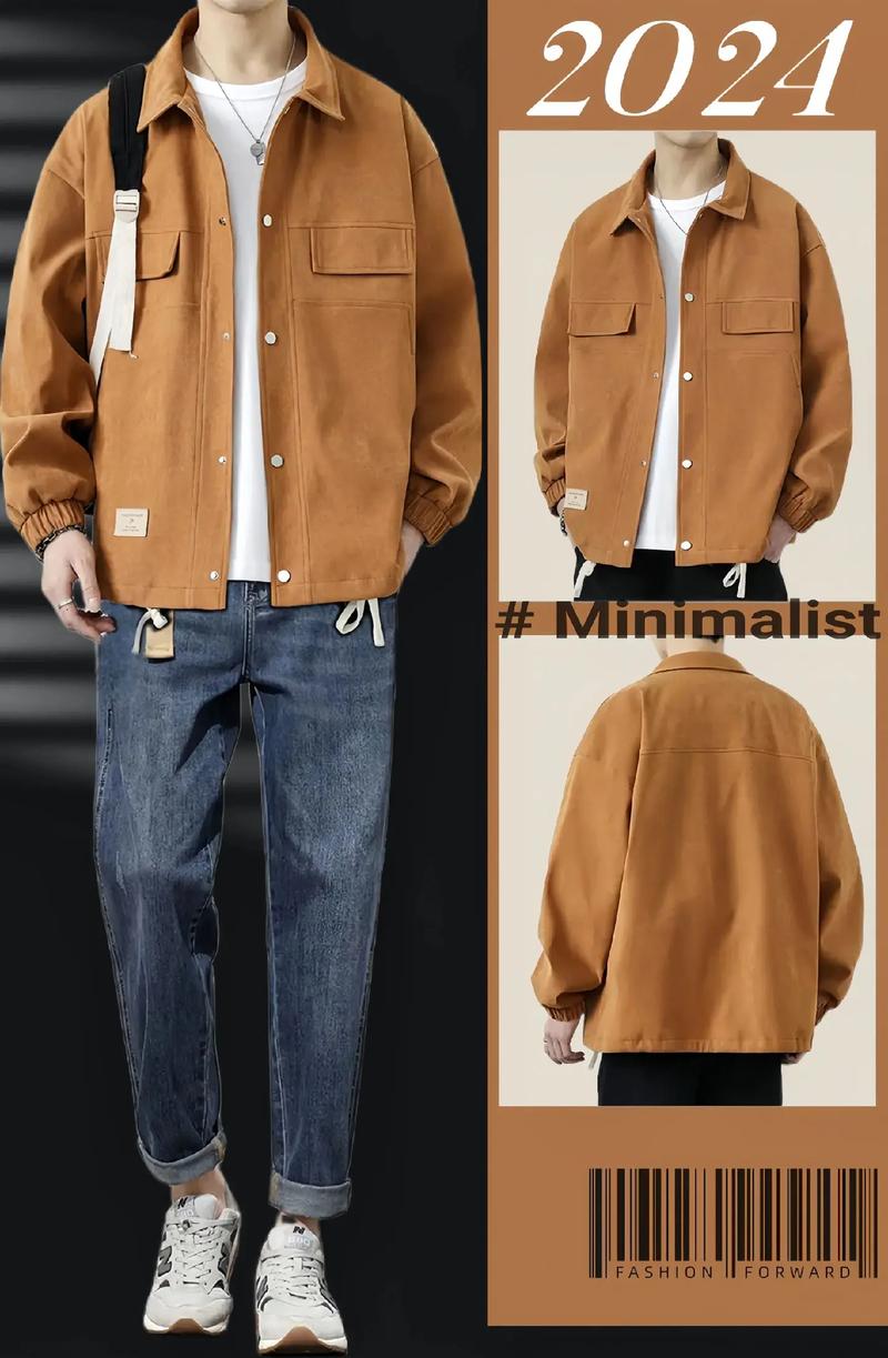 男生春天穿什么外套