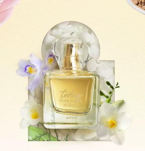 雅芳最新款香水