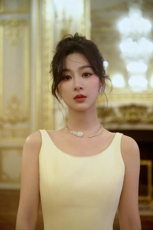 杨紫是什么脸型