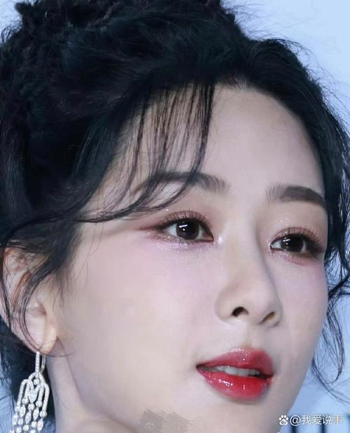 杨紫是什么脸型