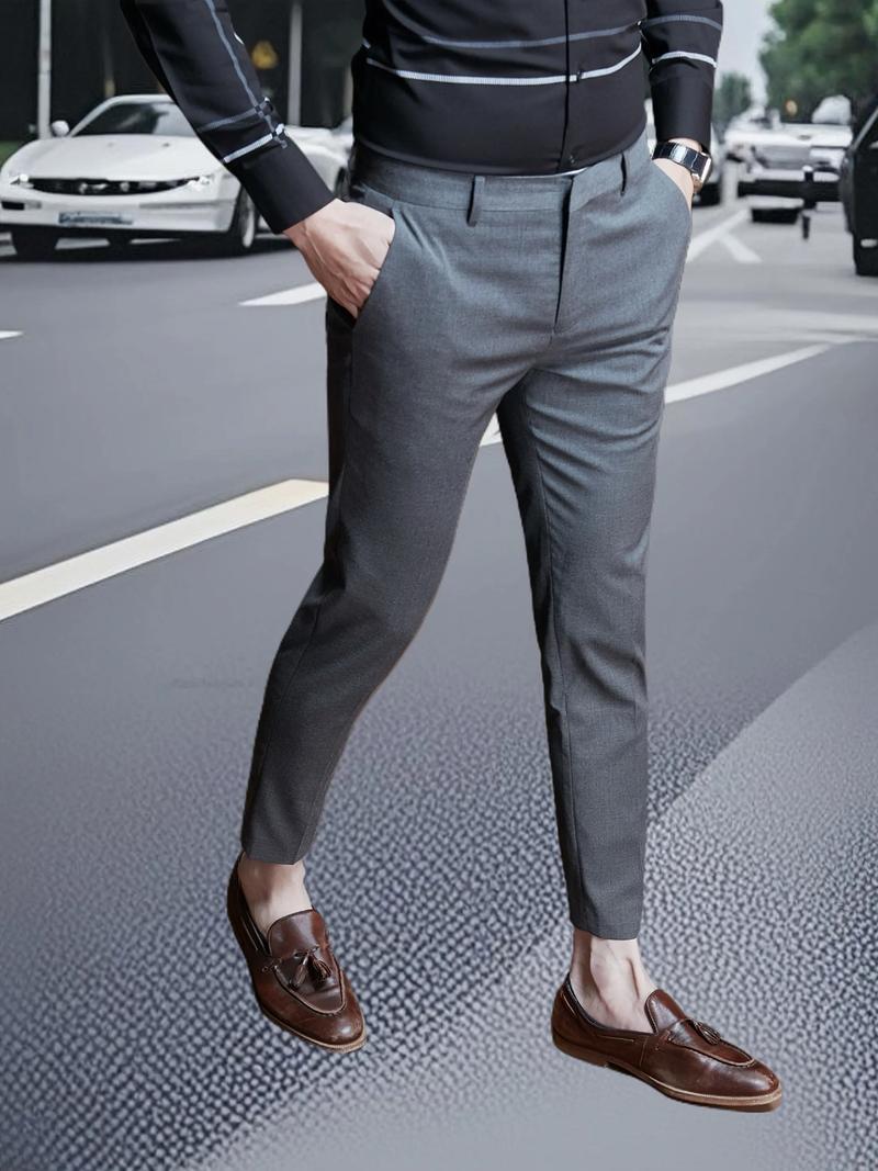 9分西裤可以怎么搭配衣服