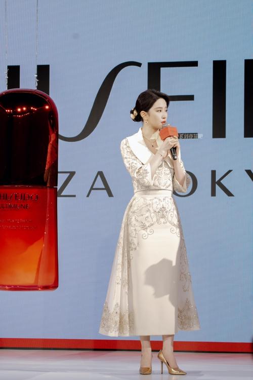 资生堂 最新代言人