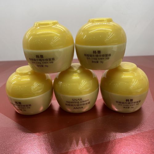 蜗牛霜小样最新包装