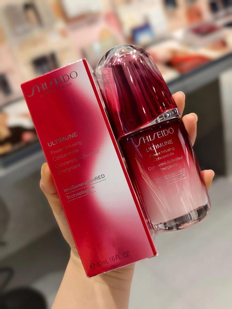 资生堂红腰子最新包装