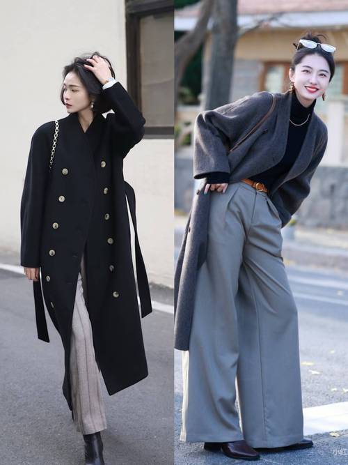 西装妮子大衣怎么搭配