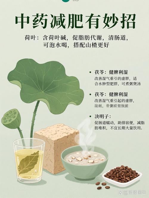 中药吃什么减肥最快