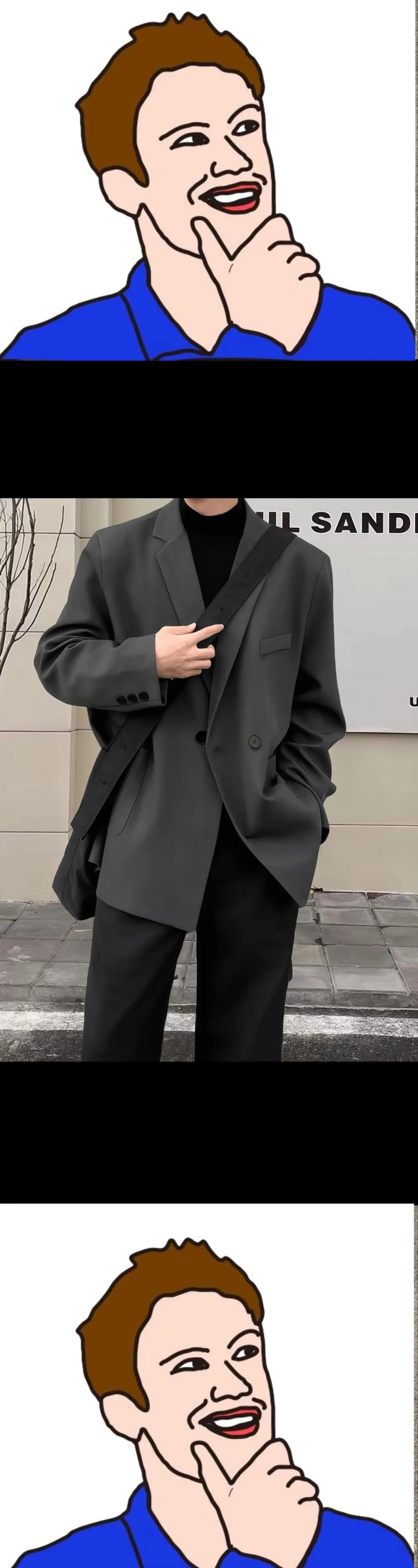 穿西服背什么包