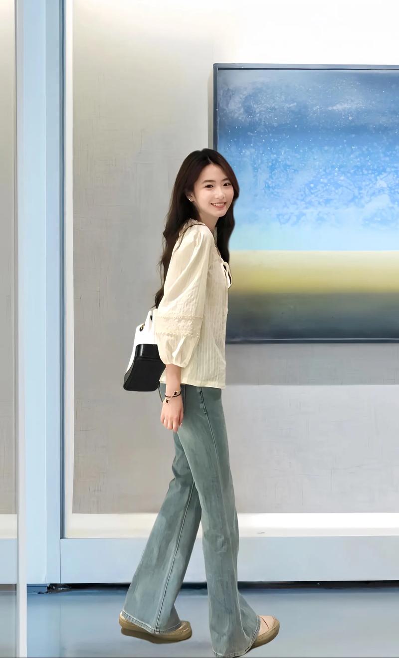 雪纺上衣怎么搭配