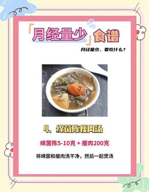 月经期间吃什么能减肥