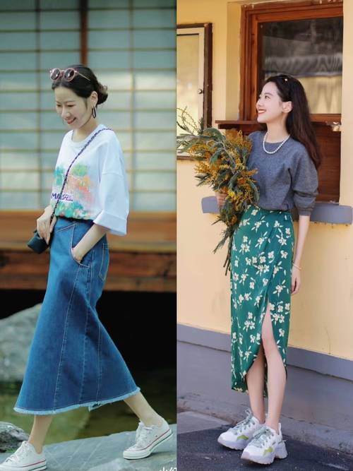 秋季裙子配什么鞋子