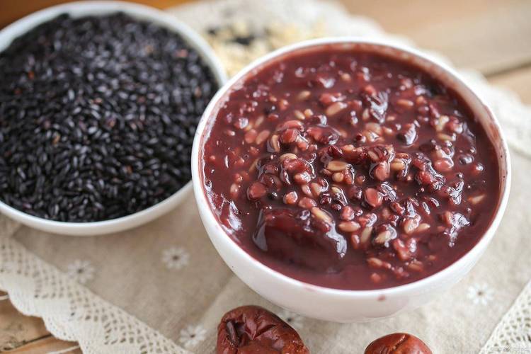 黑米加什么一起煮能减肥